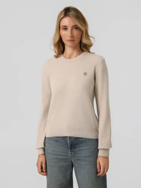 Светр Timberland шерсть/нейлон бежевий