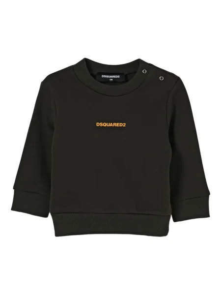 Bluza nierozpinana dziecięca Dsquared2 czarna