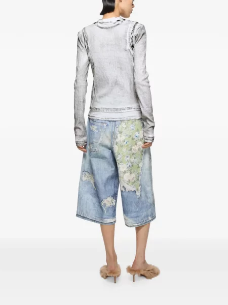 Top Acne Studios cu imagine alb