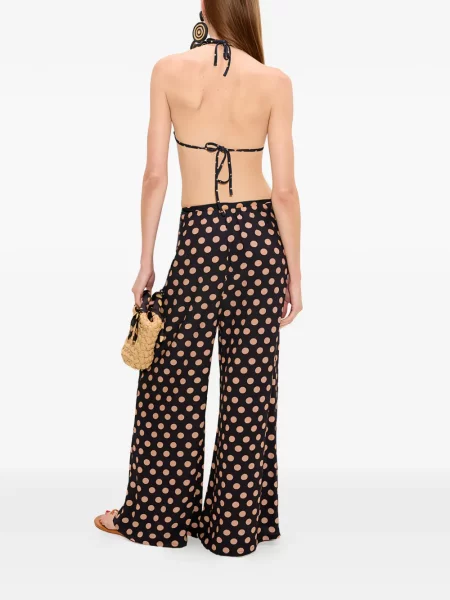 Top Simon Miller cu buline negru