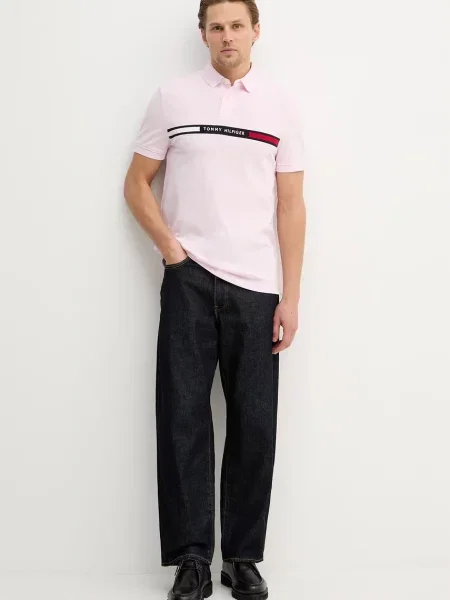 Tommy Hilfiger Πόλο ροζ