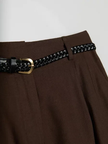 Шорты Sinsay коричневые