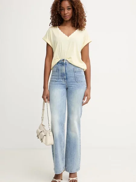 Morgan джинси straight