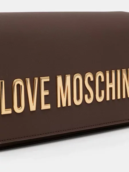 LOVE MOSCHINO Táska barna