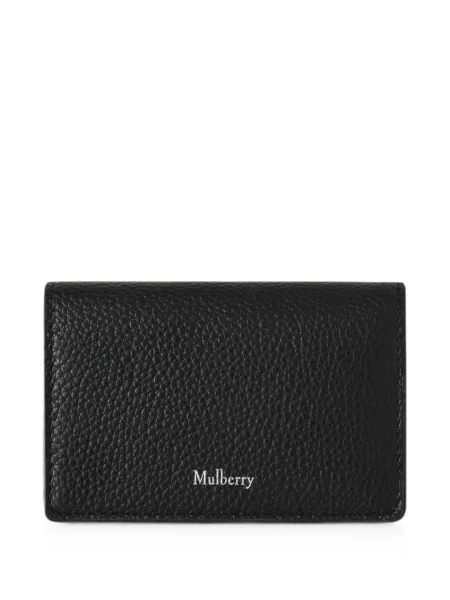 Portofel Mulberry din piele negru