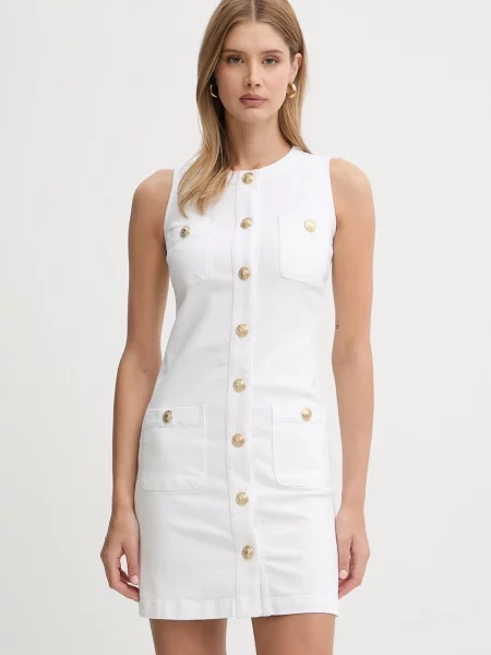 Liu Jo Rochie de blugi alb