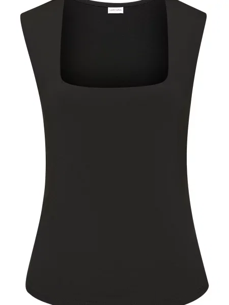 Top Lascana negru