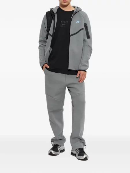 Sală de gimnastică pantaloni scurți Nike cu cordon din jerseu negru