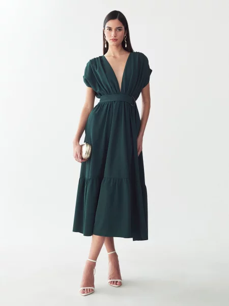 Willa Rochie ANDES închis verde
