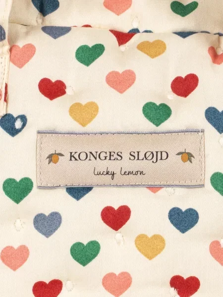 Konges Sløjd gyerek babakocsi táska DOLL BAG bézs