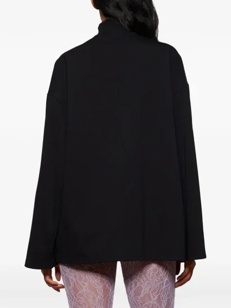 Водолазка Wardrobe.nyc черно