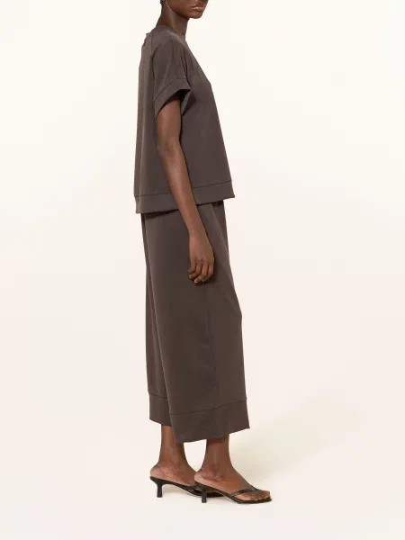 Culottes Rich & Royal hnědé