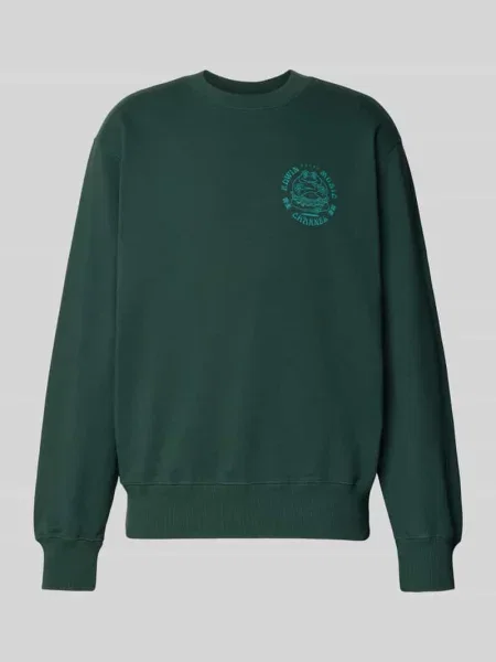 Bluza z okrągłym dekoltem Edwin