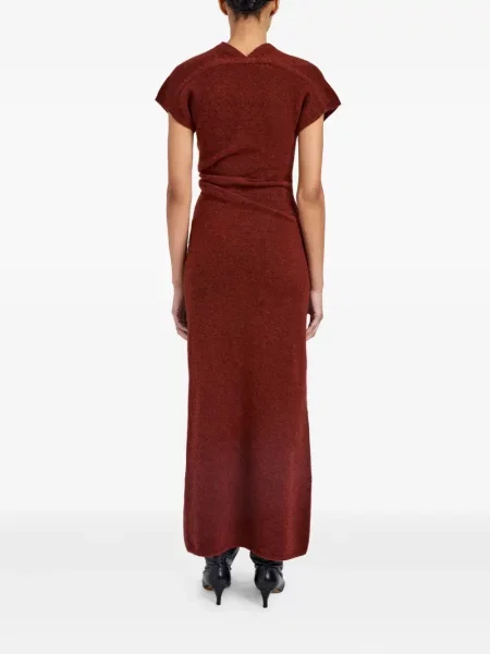 Rochie Proenza Schouler de costum maro
