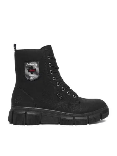 Rieker Ghete negru