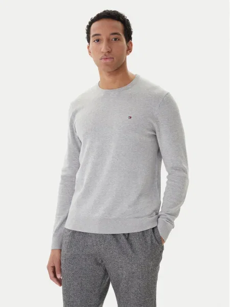 Tommy Hilfiger pulover de gri