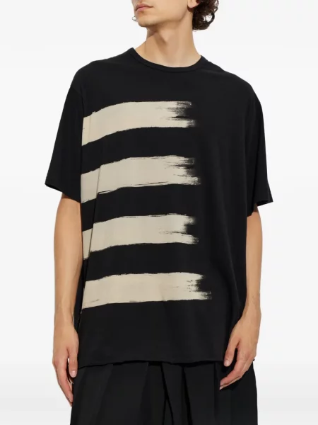 Tricou Yohji Yamamoto cu imagine negru