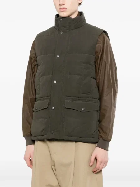 Vestă Barbour verde
