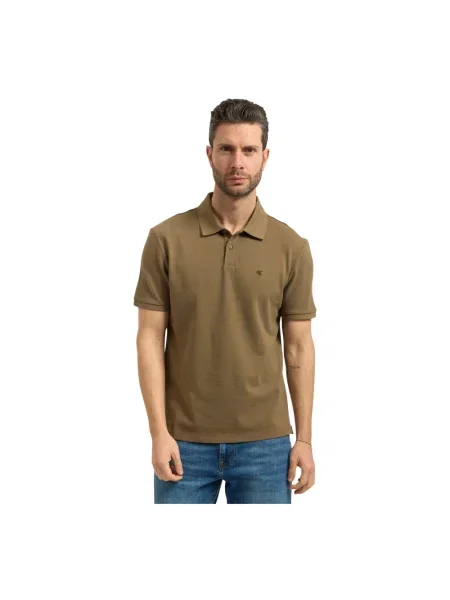 Polo Calvin Klein Jeans brązowe