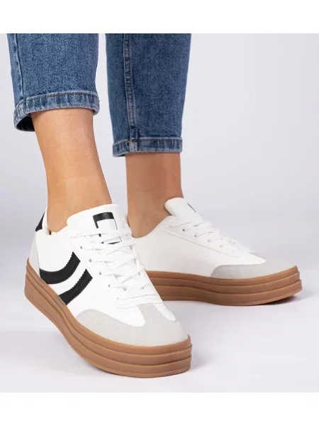 Sneakerși D/ceo alb