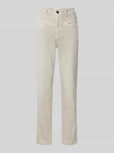 Jeansy o kroju relaxed fit z detal z logo model PEDAL PUSHER' Closed