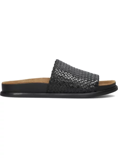 Vagabond Shoemakers klapki skórzane EFFIE czarny