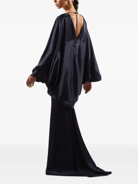 Rochie maxi Taller Marmo albastru
