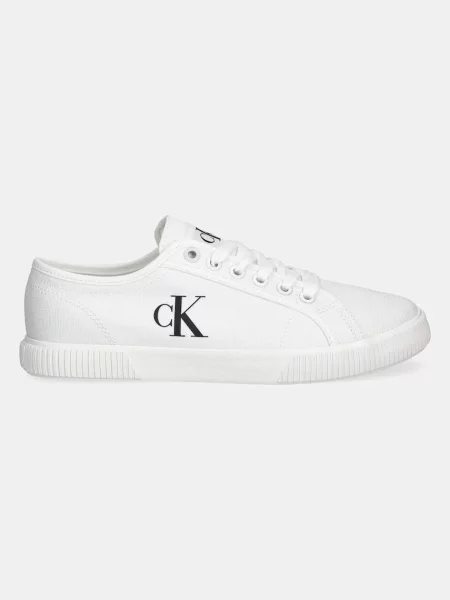 Trampki Calvin Klein Ess Vulc Low Cv Mg Wn triple bright white białe