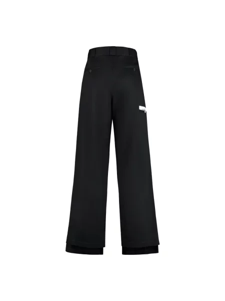 Spodnie cargo Palm Angels czarne