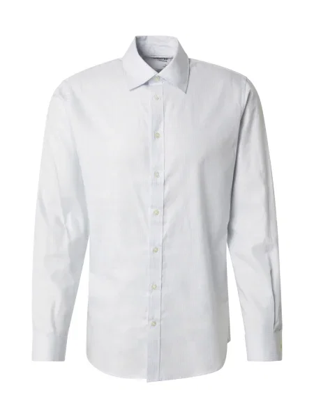 SELECTED Košile SLHETHAN světlemodrá bílá