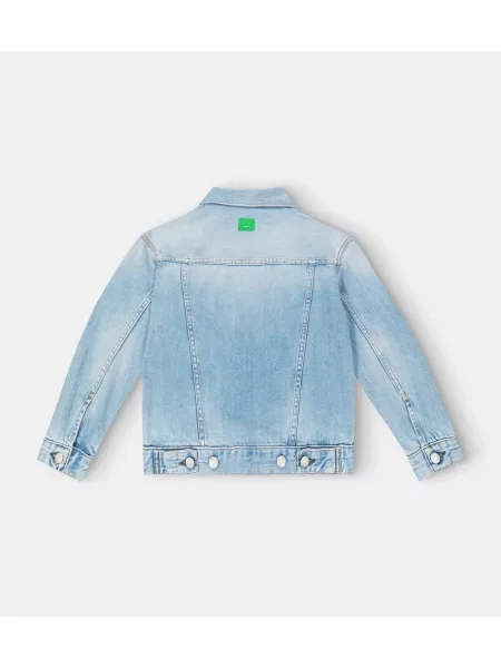 Džinsinė striukė Acne Studios mėlyna