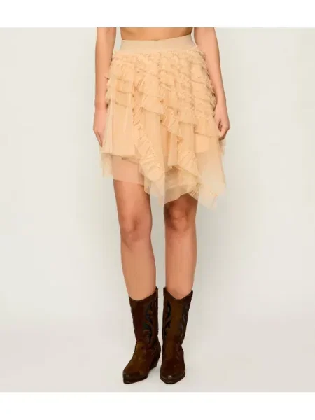 AllSaints De tul fustă JAYDE bej