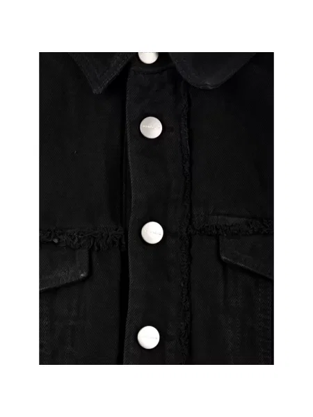 Kurtka jeansowa Icon Denim czarna