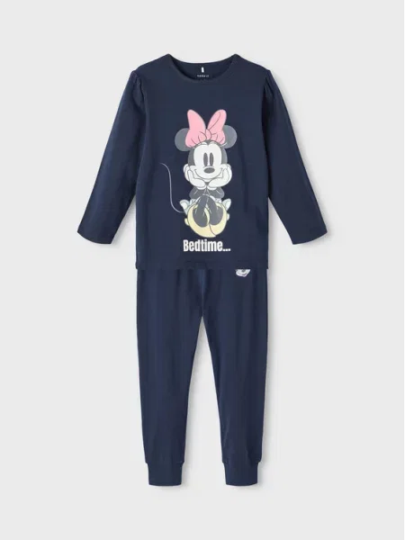 NAME IT Piżama DISNEY granatowy