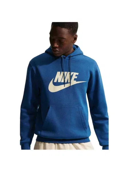 Mikina Nike modrá