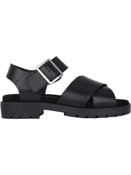 Félcipő Clarks fekete