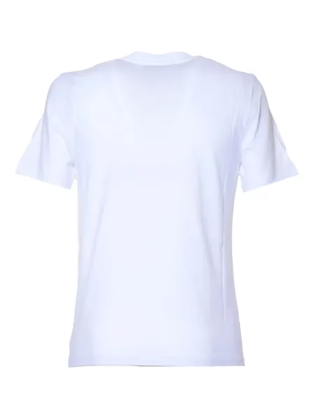 Tricou Moschino cu imagine alb