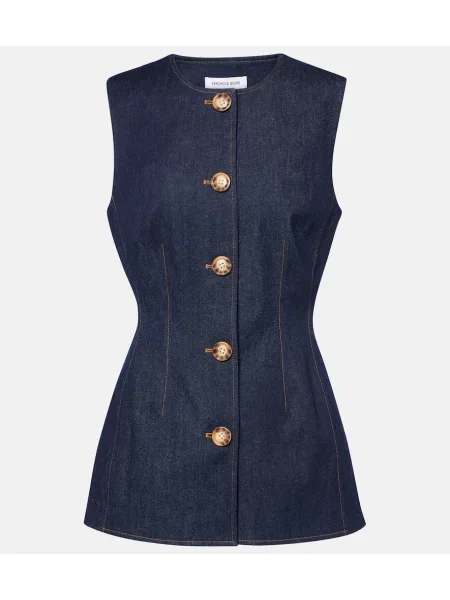 Vestă Veronica Beard albastru