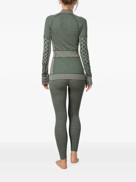 Lenjerie de corp termoactivă Kari Traa verde