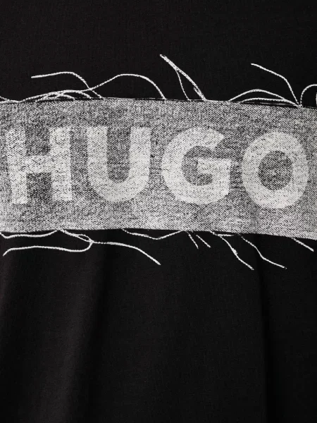 Футболка Hugo Blue синяя