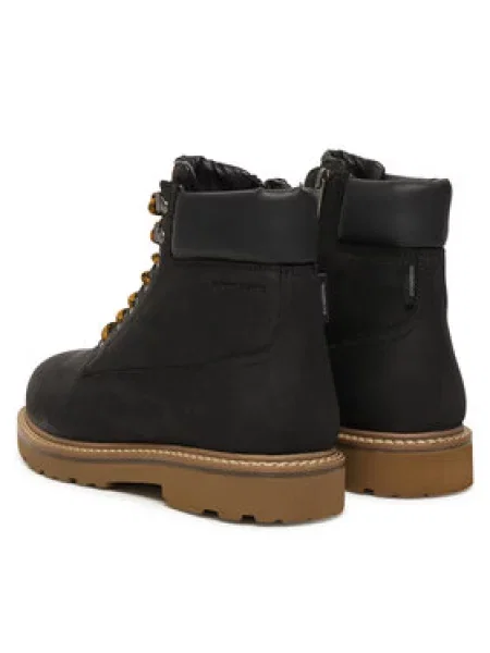 Čizme Tommy Jeans crna
