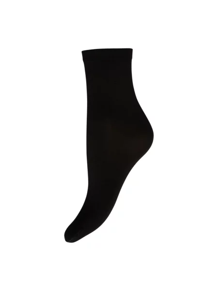 Skarpety Wolford skórzane czarne