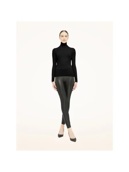 Sweter Wolford wełniany czarny