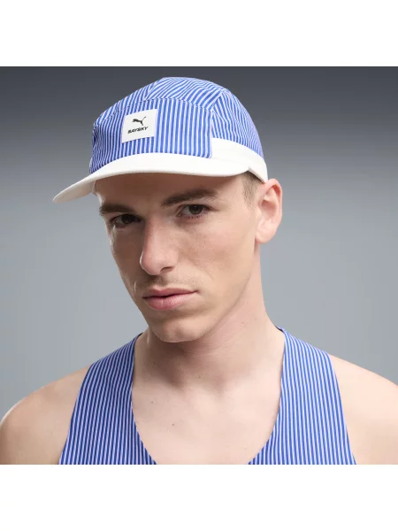 Pięciopanelowa czapka z daszkiem PUMA x SAYSKY ULTRAWEAVE Akcesoria OSFA niebieski