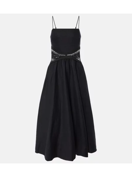 Rochie midi Simkhai de in până la genunchi de costum negru