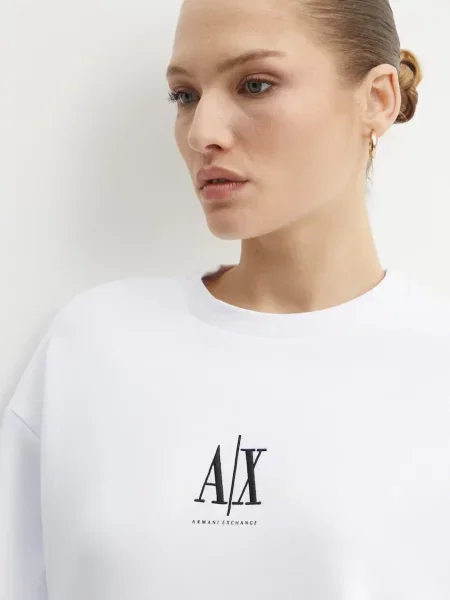 Póló Armani Exchange fehér