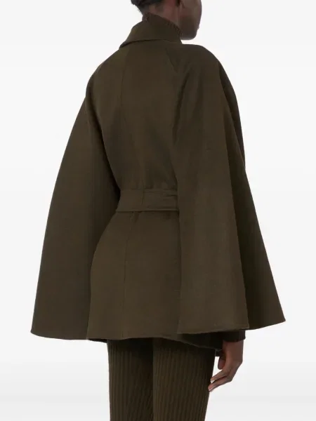 Palton Max Mara verde