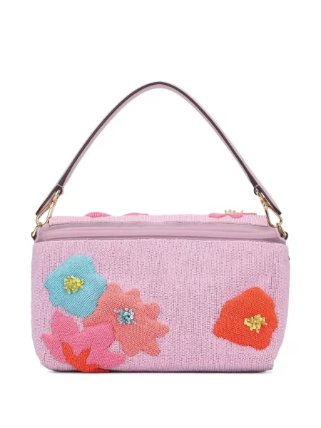 Geantă tip baghetă Fendi roz