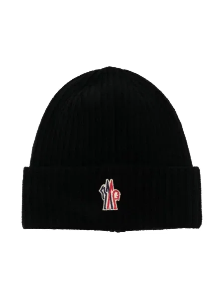 Dětské čepice Moncler Enfant černý