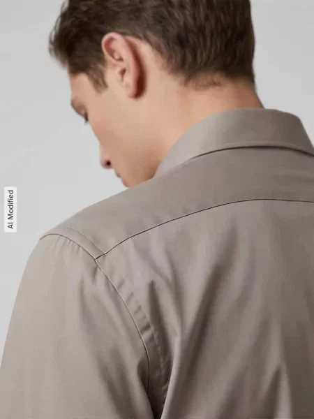 Koszula biznesowa o kroju regular fit z czystej bawełny model H-Joe' Boss